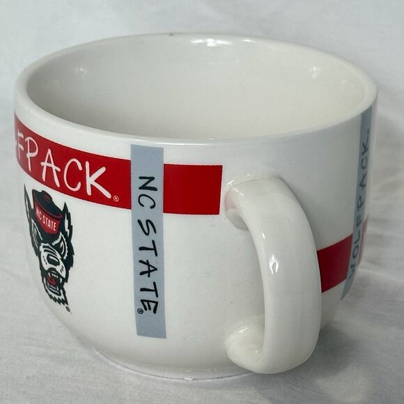 New NC State Wolfpack Mug Coffee Cup Magnolia Lane NCAA Licensed Collegiate 16oz - Picture 3 of 7